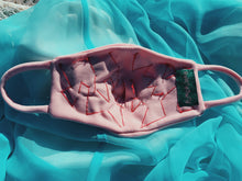 Load image into Gallery viewer, pink mirrored Fashion Neoprene Face mask
