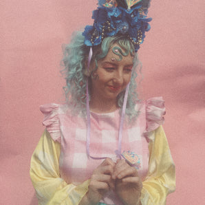 Headdress Making Tutorial: Video and Pdf