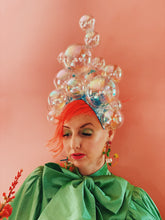 Load image into Gallery viewer, Style 2!!!  Bubbles iridescent headdress / crown / headpiece
