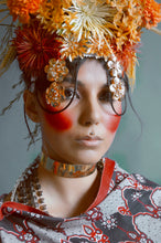 Load image into Gallery viewer, Tribal wild flower Crown Burning man Festival Headdress
