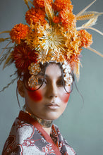 Load image into Gallery viewer, Tribal wild flower Crown Burning man Festival Headdress
