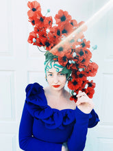 Load image into Gallery viewer, Roll Up Roll Up Retro Raffle: Fumbalinas Poppies Headdress!!!
