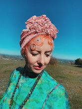 Load image into Gallery viewer, *LIMITED EDITION* Baby Pink Matte Sequin Turban
