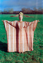 Load image into Gallery viewer, Snakeskin Print Neoprene Kaftan. Free Size. Limited Availability
