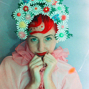 Ditszy Daisy 60s Flower Power Headdress