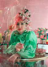 Load image into Gallery viewer, Pale Pink Lily flower headband

