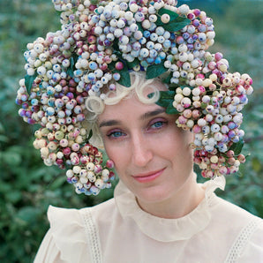 Summer Berries May Queen Headdress