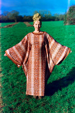 Load image into Gallery viewer, Snakeskin Print Neoprene Kaftan. Free Size. Limited Availability
