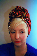 Load image into Gallery viewer, STYLE 2: Sequin Turban
