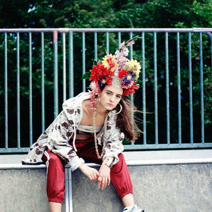 Carmen Miranda inspired Tropical OTT headdress