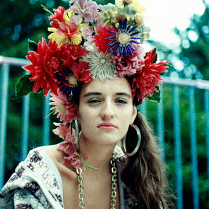 Carmen Miranda inspired Tropical OTT headdress