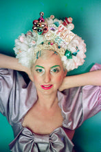 Load image into Gallery viewer, Floral Party Christmas Balloon Queen Headdress Crown
