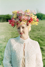 Load image into Gallery viewer, Bespoke Flower Crown - Vintage flower blossom
