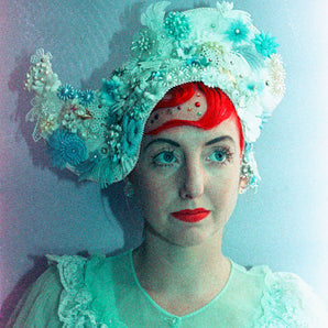 Vintage Treasures and Trinketry sculpted headpiece