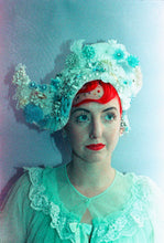 Load image into Gallery viewer, Vintage Treasures and Trinketry sculpted headpiece

