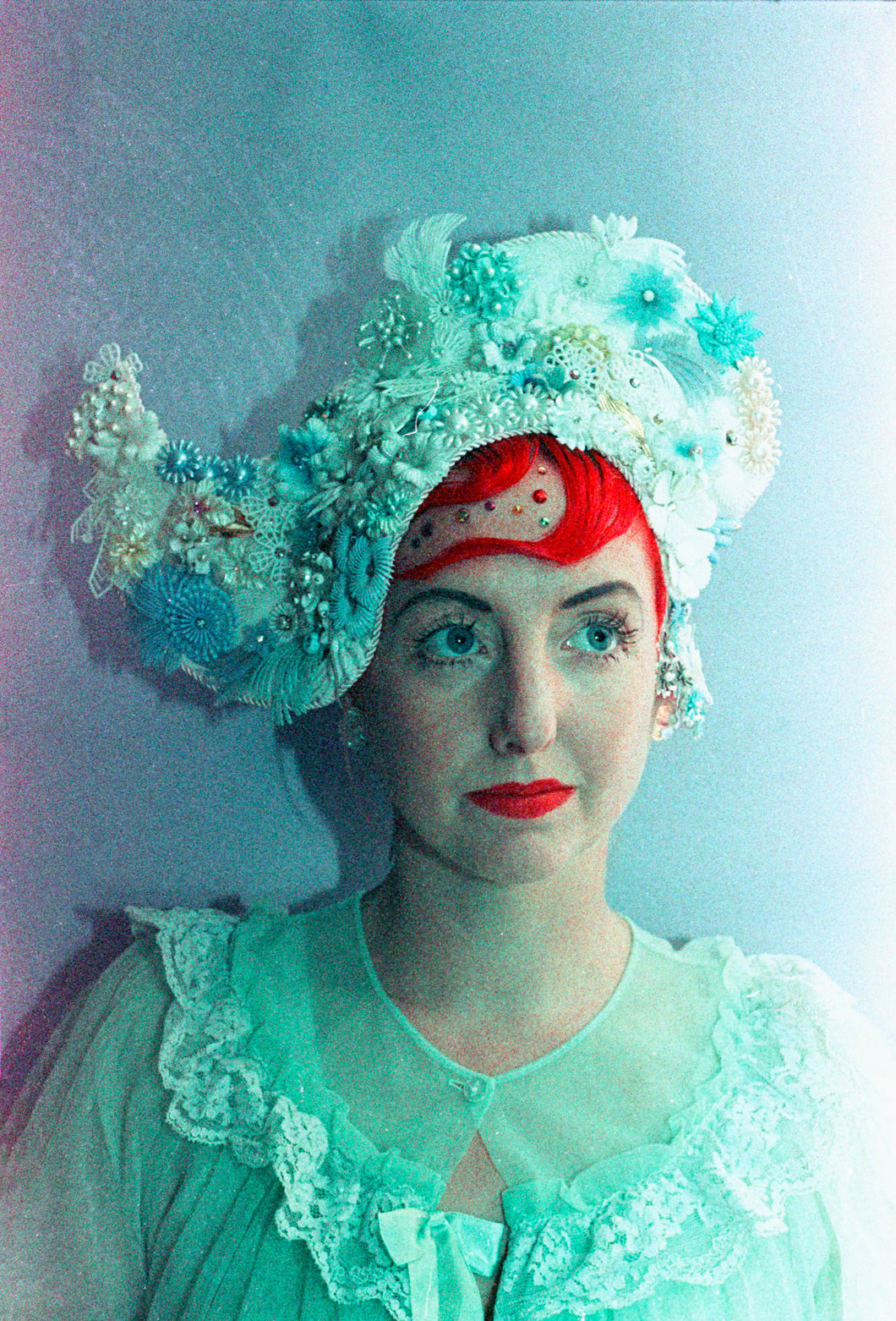 Vintage Treasures and Trinketry sculpted headpiece