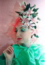 Load image into Gallery viewer, Pale Pink Lily flower headband
