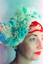 Load image into Gallery viewer, Vintage Treasures and Trinketry sculpted headpiece

