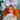 Lilac and off white Hydrangea X Giant Gem Headdress