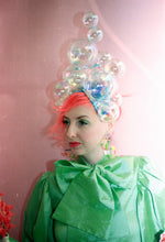 Load image into Gallery viewer, Style 2!!!  Bubbles iridescent headdress / crown / headpiece
