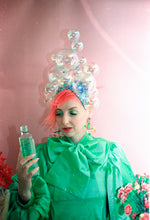 Load image into Gallery viewer, Style 2!!!  Bubbles iridescent headdress / crown / headpiece
