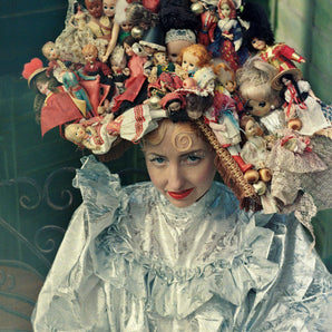 Diversity Dolls Giant OTT Headpiece.