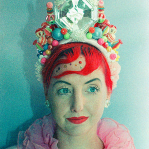 Queen of Kitsch Headband / kawaii headpiece