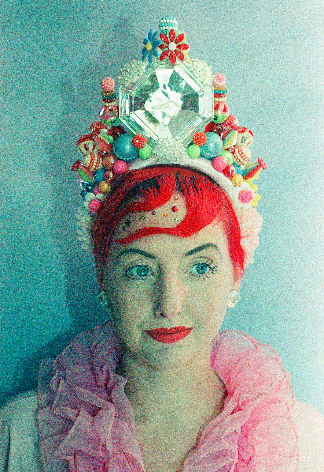 Queen of Kitsch Headband / kawaii headpiece