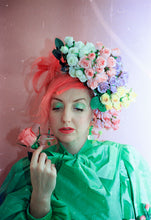 Load image into Gallery viewer, Multicoloured Rose buds flower Crown
