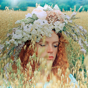 Harvest Flower blossom headdress