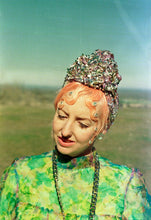 Load image into Gallery viewer, *LIMITED EDITION* Silver / Pastels Sequin Turban
