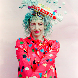 Be my Sweetheart OTT Kitsch Headpiece