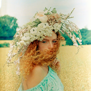 Harvest Flower blossom headdress