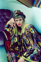 Load image into Gallery viewer, Leopard print turban
