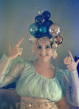 Load image into Gallery viewer, Bubblegum Christmas Bauble Headpiece
