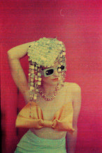 Load image into Gallery viewer, Silver Disco Dancing Queen Headdress
