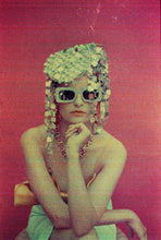 Load image into Gallery viewer, Silver Disco Dancing Queen Headdress
