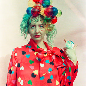 Juggling Balls / Bubbles / Clown Funfair Headpiece