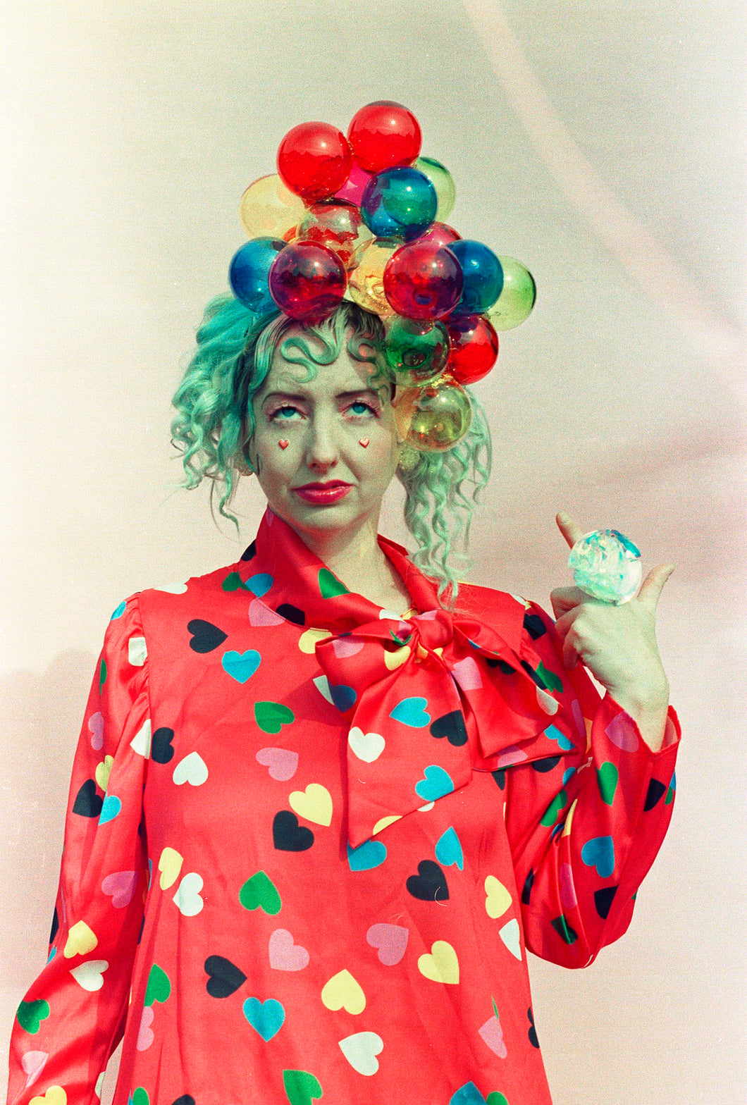 Juggling Balls / Bubbles / Clown Funfair Headpiece