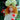 Pale Green Hydrangea X Giant Gem Headdress