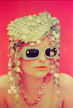 Load image into Gallery viewer, Silver Disco Dancing Queen Headdress
