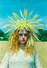 Load image into Gallery viewer, Vintage Wheat Crown Harvest Headdress

