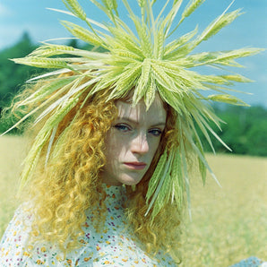 Vintage Wheat Crown Harvest Headdress