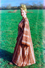 Load image into Gallery viewer, Snakeskin Print Neoprene Kaftan. Free Size. Limited Availability

