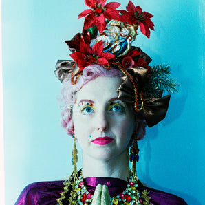 Nativity Scene Christmas Headdress
