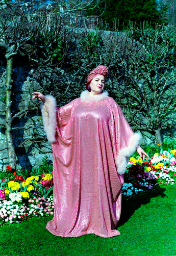 pink marabou dress Short Pink Marabou Fur Edge Robe RB1332 Size S / Pink