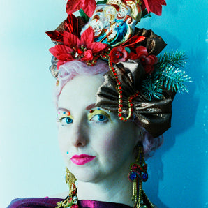 Nativity Scene Christmas Headdress