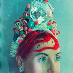 Queen of Kitsch Headband / kawaii headpiece