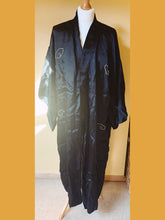 Load image into Gallery viewer, Vintage embroidered Black Kimono with Dragon Detailing
