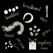 Load image into Gallery viewer, LuinLuland Collaboration: Christmas Crown &quot;Headdress to Impress&quot; Kit
